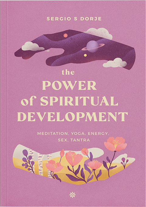 The power of spiritual development book cover